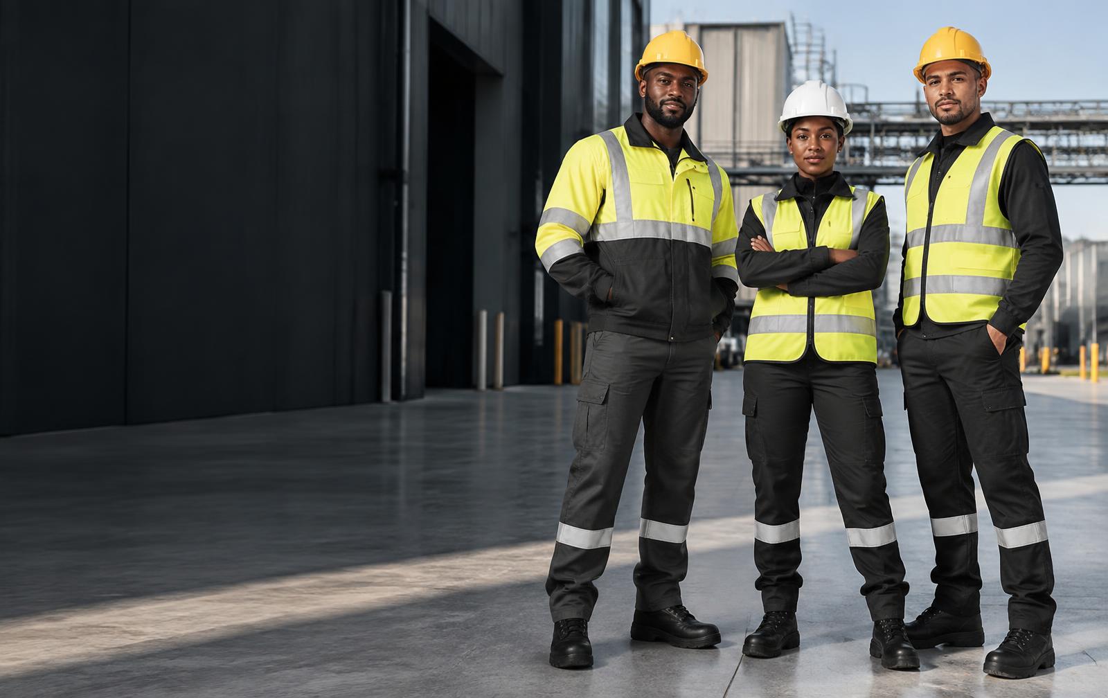 South African workwear and PPE team
