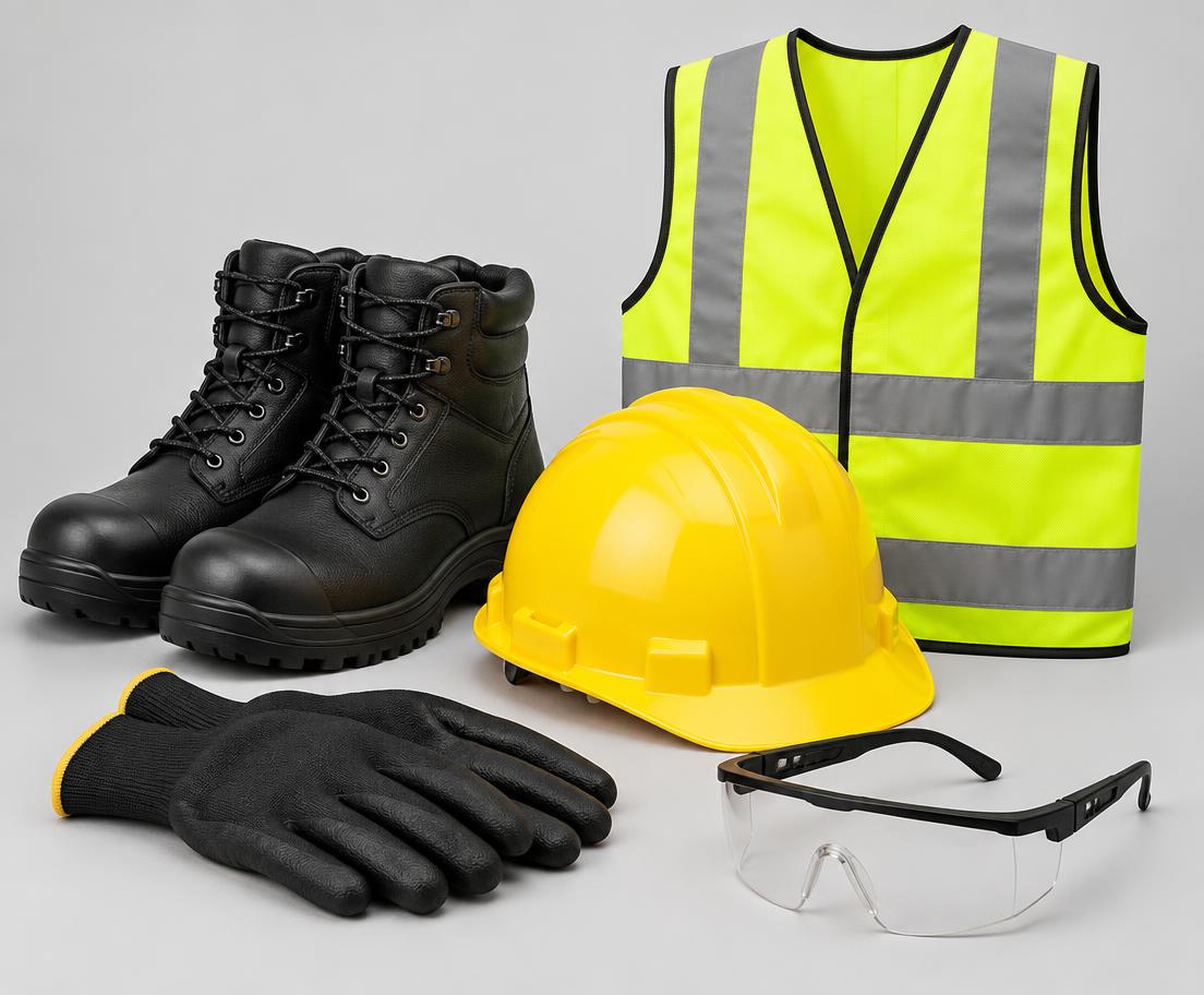 Steel-Toe Safety Boot